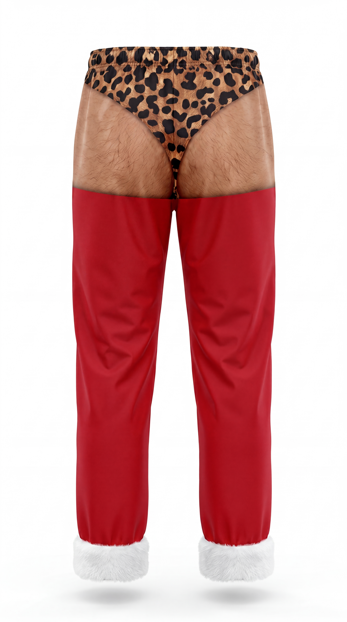 CheekyClaus™ - Conjunto de pijama de Papá Noel