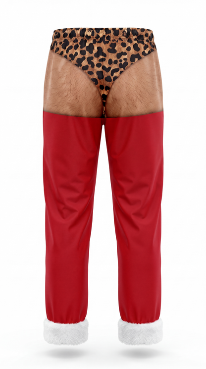 CheekyClaus™ - Conjunto de pijama de Papá Noel