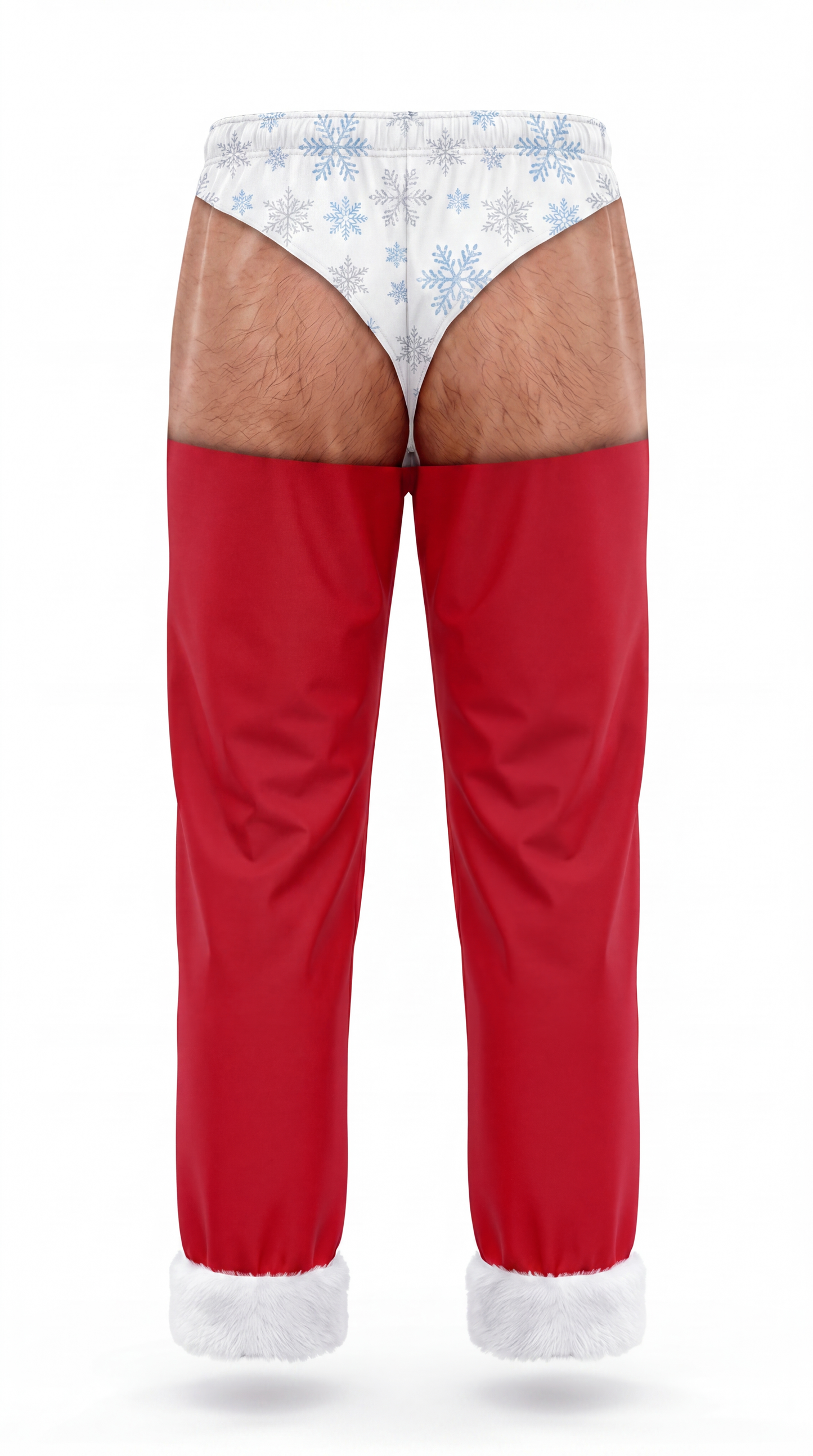 CheekyClaus™ - Conjunto de pijama de Papá Noel