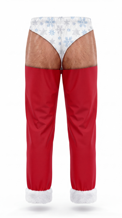 CheekyClaus™ - Conjunto de pijama de Papá Noel
