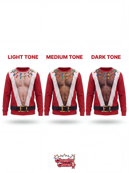 CheekyClaus™ - Santa Sweaters