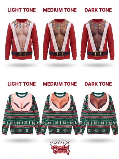 CheekyClaus™ - Santa Pajamas